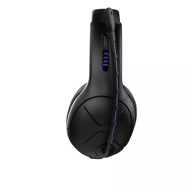Headset VICTRIX Gambit Wireless — bedraad & draadloos, 20–20000 Hz, 2 m kabel, 301 g, zwart/paars