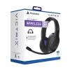 Headset VICTRIX Gambit Wireless — bedraad & draadloos, 20–20000 Hz, 2 m kabel, 301 g, zwart/paars