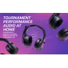Headset VICTRIX Gambit Wireless — bedraad & draadloos, 20–20000 Hz, 2 m kabel, 301 g, zwart/paars