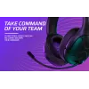 Headset VICTRIX Gambit Wireless — bedraad & draadloos, 20–20000 Hz, 2 m kabel, 301 g, zwart/paars