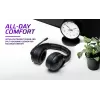 Headset VICTRIX Gambit Wireless — bedraad & draadloos, 20–20000 Hz, 2 m kabel, 301 g, zwart/paars