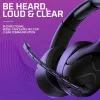 Headset VICTRIX Gambit Wireless — bedraad & draadloos, 20–20000 Hz, 2 m kabel, 301 g, zwart/paars