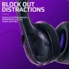 Headset VICTRIX Gambit Wireless — bedraad & draadloos, 20–20000 Hz, 2 m kabel, 301 g, zwart/paars