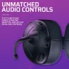 Headset VICTRIX Gambit Wireless — bedraad & draadloos, 20–20000 Hz, 2 m kabel, 301 g, zwart/paars