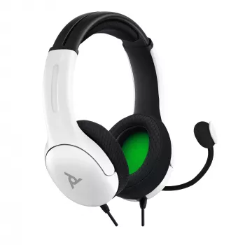 PDP LVL40 headset bedraad hoofdband gaming wit