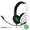 PDP LVL40 headset bedraad hoofdband gaming wit