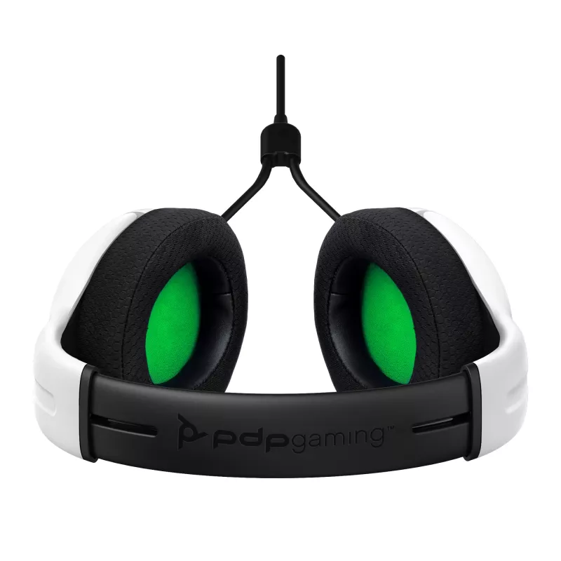 PDP LVL40 headset bedraad hoofdband gaming wit