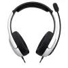 PDP LVL40 headset bedraad hoofdband gaming wit