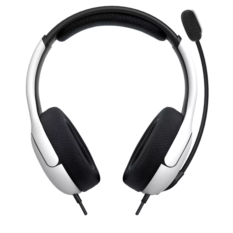 PDP LVL40 headset bedraad hoofdband gaming wit