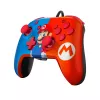 PDP REMATCH bedrade controller: Power Pose Mario, gamepad, Nintendo Switch, Nintendo Switch OLED, D-pad, Home-knop, analoog / digitaal, bedraad, USB