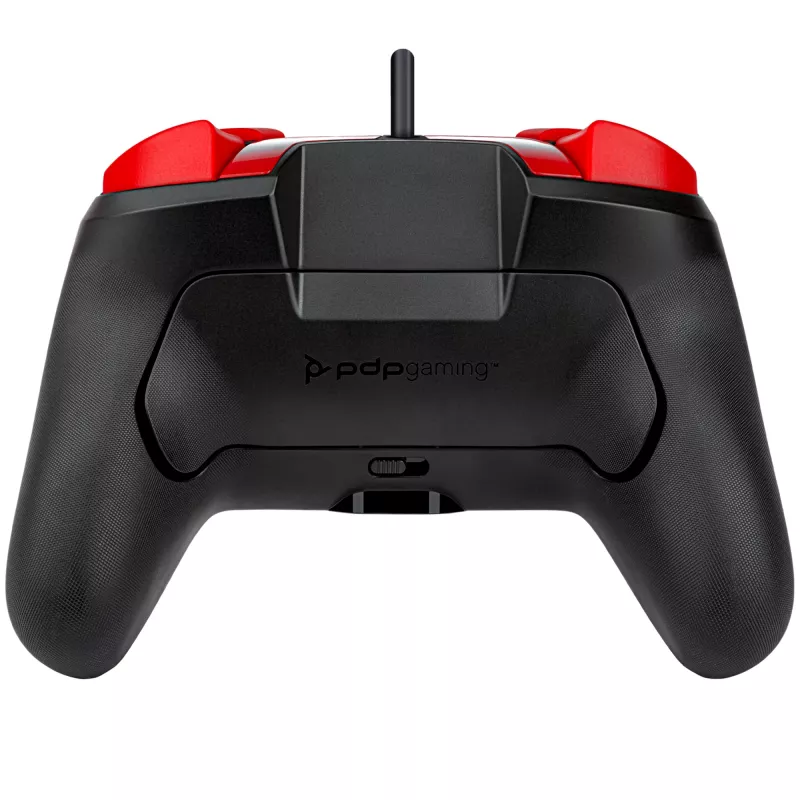 PDP REMATCH bedrade controller: Power Pose Mario, gamepad, Nintendo Switch, Nintendo Switch OLED, D-pad, Home-knop, analoog / digitaal, bedraad, USB