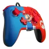PDP REMATCH bedrade controller: Power Pose Mario, gamepad, Nintendo Switch, Nintendo Switch OLED, D-pad, Home-knop, analoog / digitaal, bedraad, USB