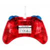 PDP Rock Candy: Mario Punch rood, transparant USB-gamepad analoog/digitaal Nintendo Switch, Nintendo Switch Lite, Nintendo Switch OLED