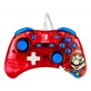 PDP Rock Candy: Mario Punch rood, transparant USB-gamepad analoog/digitaal Nintendo Switch, Nintendo Switch Lite, Nintendo Switch OLED