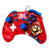 PDP Rock Candy: Mario Punch rood, transparant USB-gamepad analoog/digitaal Nintendo Switch, Nintendo Switch Lite, Nintendo Switch OLED