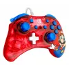 PDP Rock Candy: Mario Punch rood, transparant USB-gamepad analoog/digitaal Nintendo Switch, Nintendo Switch Lite, Nintendo Switch OLED