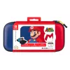 Hardshell-draagtas PDP slank Deluxe Power Pose Mario voor Nintendo – blauw/rood