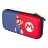 Hardshell-draagtas PDP slank Deluxe Power Pose Mario voor Nintendo – blauw/rood