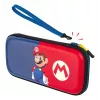 Hardshell-draagtas PDP slank Deluxe Power Pose Mario voor Nintendo – blauw/rood