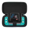 Hardshell-draagtas PDP slank Deluxe Power Pose Mario voor Nintendo – blauw/rood