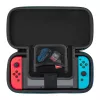 Hardshell-draagtas PDP slank Deluxe Power Pose Mario voor Nintendo – blauw/rood