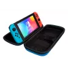 Hardshell-draagtas PDP slank Deluxe Power Pose Mario voor Nintendo – blauw/rood