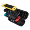 Hardshell-draagtas PDP slank Deluxe Power Pose Mario voor Nintendo – blauw/rood