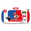 Hardshell-draagtas PDP slank Deluxe Power Pose Mario voor Nintendo – blauw/rood
