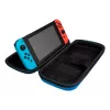 Hardshell-draagtas PDP slank Deluxe Power Pose Mario voor Nintendo – blauw/rood