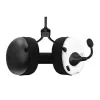 PDP LVL40 headset bedrade headset hoofdband gaming zwart, wit