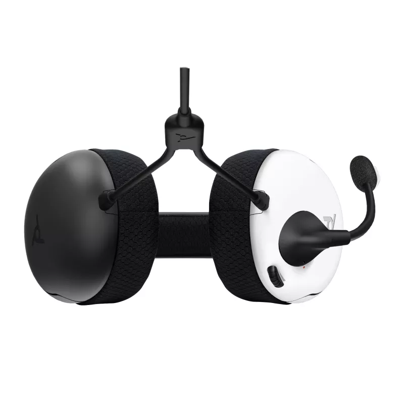 PDP LVL40 headset bedrade headset hoofdband gaming zwart, wit