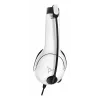 PDP LVL40 headset bedrade headset hoofdband gaming zwart, wit