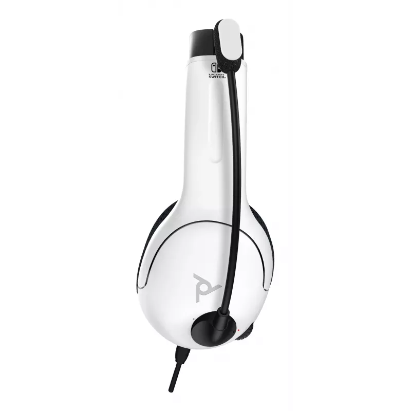 PDP LVL40 headset bedrade headset hoofdband gaming zwart, wit