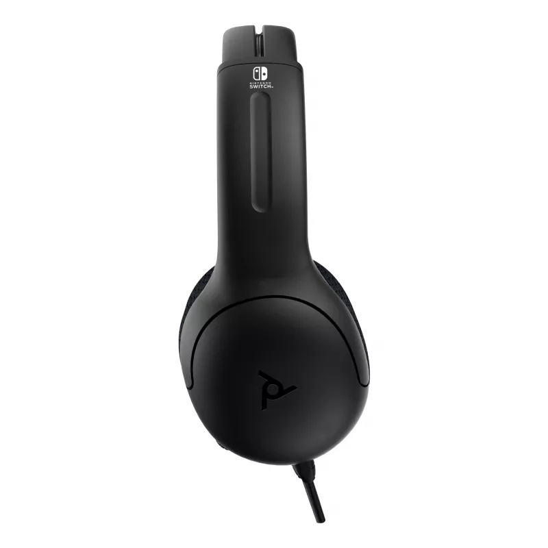 PDP LVL40 headset bedrade headset hoofdband gaming zwart, wit