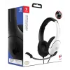 PDP LVL40 headset bedrade headset hoofdband gaming zwart, wit
