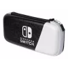 PDP slank Deluxe: zwart & wit hardshell-hoes Nintendo zwart, wit
