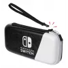 PDP slank Deluxe: zwart & wit hardshell-hoes Nintendo zwart, wit