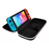 PDP slank Deluxe: zwart & wit hardshell-hoes Nintendo zwart, wit