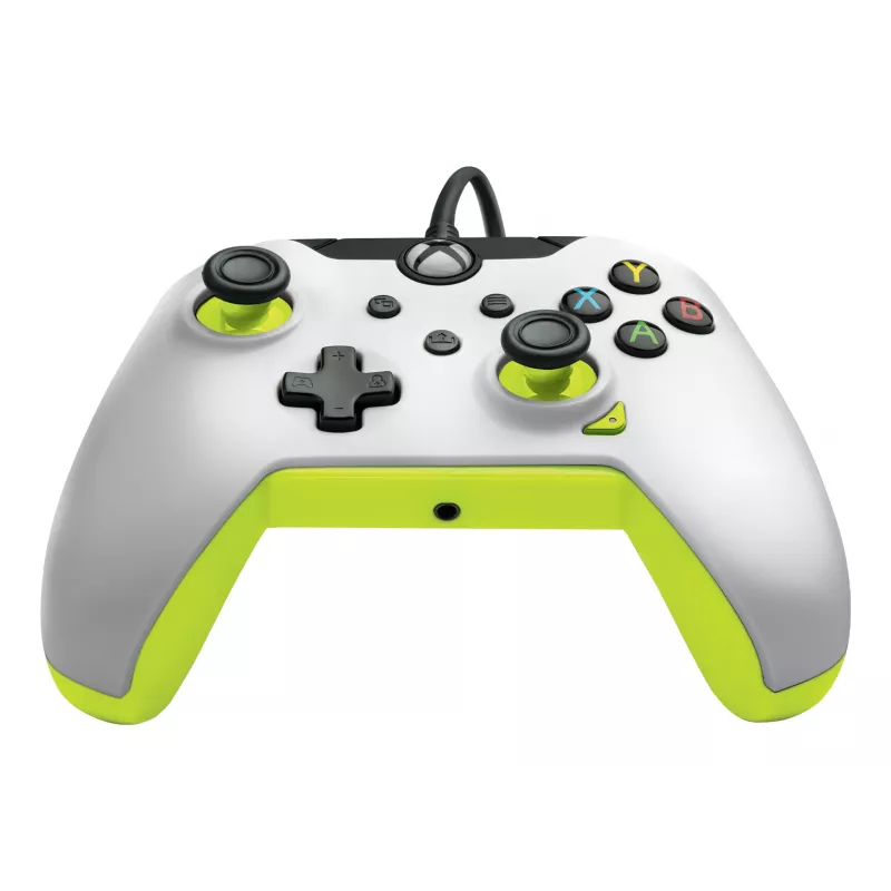 PDP bedrade controller: Electric White - Xbox Series X|S, Xbox One, Xbox, Windows 10/11
