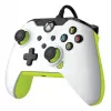 PDP bedrade controller: Electric White - Xbox Series X|S, Xbox One, Xbox, Windows 10/11