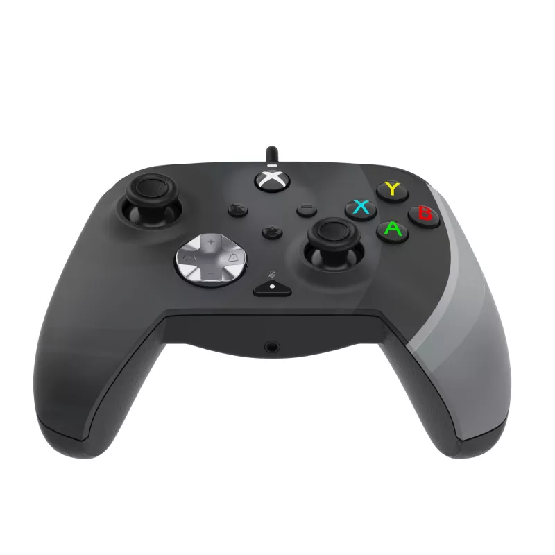 PDP Rematch zwart, wit USB-gamepad analoog pc, Xbox One, Xbox Series S, Xbox Series X