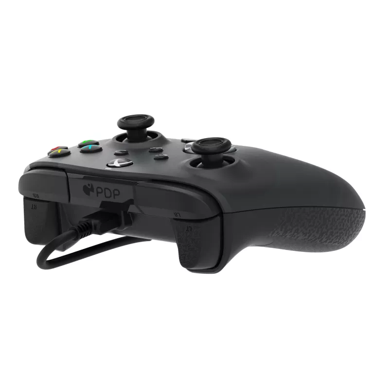 PDP Rematch zwart, wit USB-gamepad analoog pc, Xbox One, Xbox Series S, Xbox Series X