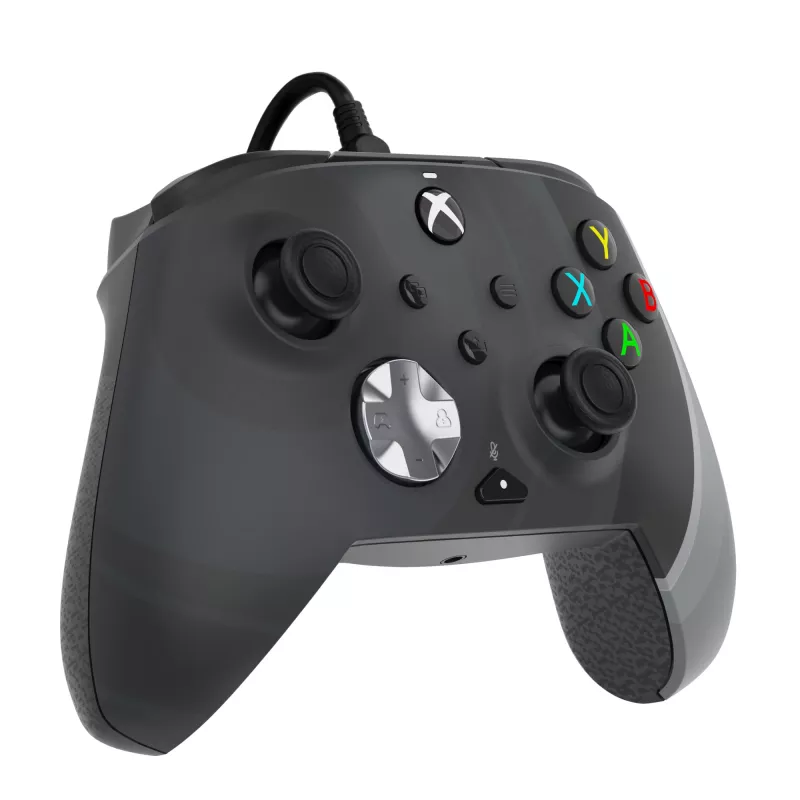 PDP Rematch zwart, wit USB-gamepad analoog pc, Xbox One, Xbox Series S, Xbox Series X