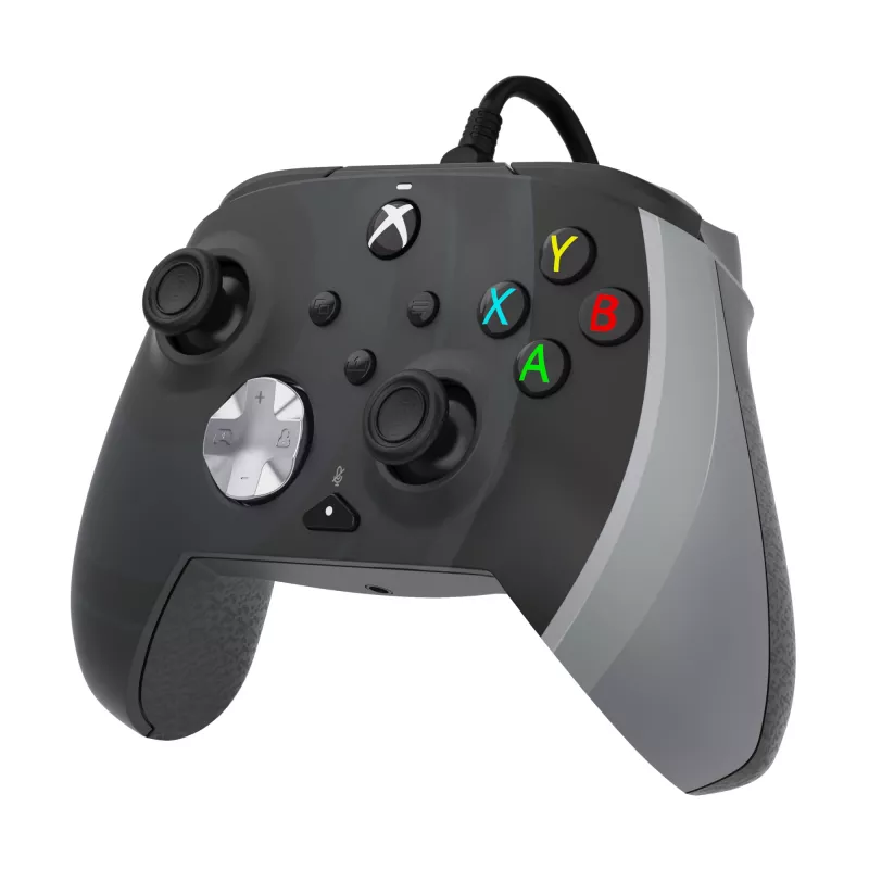 PDP Rematch zwart, wit USB-gamepad analoog pc, Xbox One, Xbox Series S, Xbox Series X