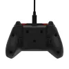 Gamepad PDP Rematch Advanced – bekabelde USB-C-controller voor pc, Xbox One, Xbox Series X|S – zwart/rood/wit, 2,43 m kabel