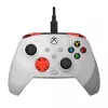 Gamepad PDP Rematch Advanced – bekabelde USB-C-controller voor pc, Xbox One, Xbox Series X|S – zwart/rood/wit, 2,43 m kabel