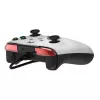 Gamepad PDP Rematch Advanced – bekabelde USB-C-controller voor pc, Xbox One, Xbox Series X|S – zwart/rood/wit, 2,43 m kabel
