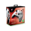 Gamepad PDP Rematch Advanced – bekabelde USB-C-controller voor pc, Xbox One, Xbox Series X|S – zwart/rood/wit, 2,43 m kabel