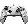PDP REMATCH: Comic Attack zwart, grijs, wit USB-gamepad analoog/digitaal Nintendo Switch, Nintendo Switch OLED