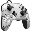 PDP REMATCH: Comic Attack zwart, grijs, wit USB-gamepad analoog/digitaal Nintendo Switch, Nintendo Switch OLED